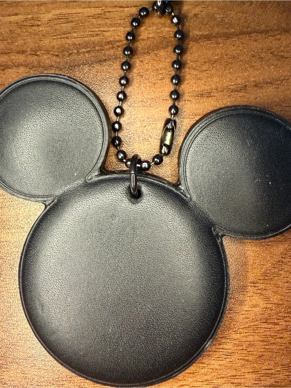 Disney X Coach - Mickey Mouse Bag Charm | Hangtag